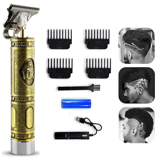 Trimmer Men - Precision Trimmers for Man - Versatile Trimmer for Men - Advanced Beard and Hair Grooming Tool for Perfect Styling - Ideal for All Beard Types